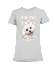Maltese-02-Mom And Dog Premium Fit Ladies Tee tile
