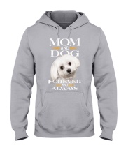 Maltese-02-Mom And Dog Hooded Sweatshirt tile