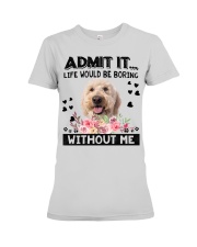 Goldendoodle-Admit It Premium Fit Ladies Tee tile