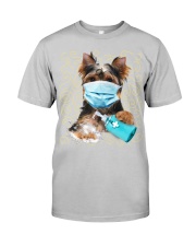Yorkshire Terrier-This Time Classic T-Shirt tile