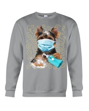Yorkshire Terrier-This Time Crewneck Sweatshirt tile
