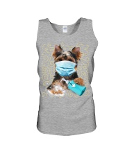 Yorkshire Terrier-This Time Unisex Tank tile