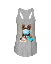 Yorkshire Terrier-This Time Ladies Flowy Tank tile