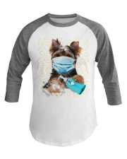 Yorkshire Terrier-This Time Baseball Tee tile