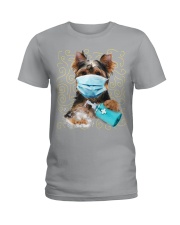 Yorkshire Terrier-This Time Ladies T-Shirt tile