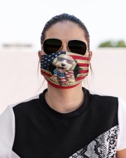 Labradoodle-US Mask Cloth face mask aos-face-mask-lifestyle-02