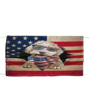 Labradoodle-US Mask Cloth face mask front