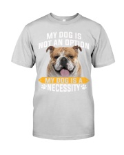 English Bulldog-Necessity Premium Fit Mens Tee tile