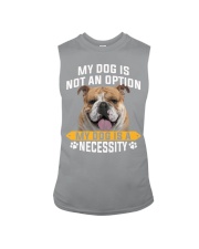 English Bulldog-Necessity Sleeveless Tee tile