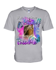 Shih Tzu-In Yourself V-Neck T-Shirt tile