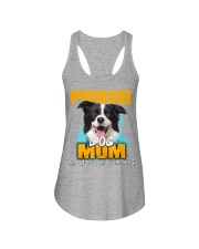 Border Collie-Proud Dog Mom Ladies Flowy Tank tile