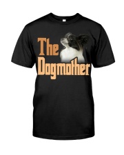 Papillon-The Dogmother-02 Classic T-Shirt front