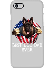 German Shepherd-02-Dog Flag-Dad Phone Case tile