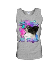 Papillon-Little Thing Unisex Tank tile