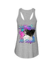 Papillon-Little Thing Ladies Flowy Tank tile