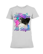 Papillon-Little Thing Premium Fit Ladies Tee tile