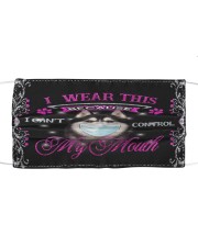 Husky-My Mouth Cloth face mask front