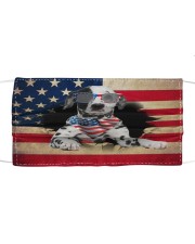 Dalmatian-US Mask Cloth face mask front