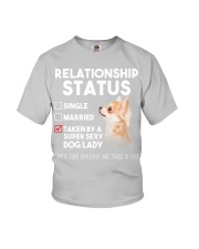 Chihuahua-Relationship Status Youth T-Shirt tile