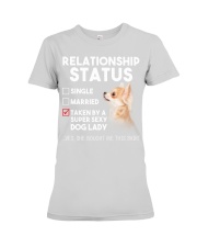 Chihuahua-Relationship Status Premium Fit Ladies Tee tile