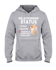 Chihuahua-Relationship Status Hooded Sweatshirt tile