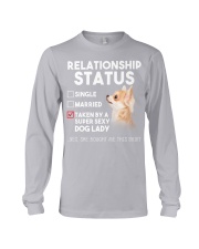 Chihuahua-Relationship Status Long Sleeve Tee tile