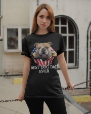 English Bulldog-Dog Flag-Dad Classic T-Shirt apparel-classic-tshirt-lifestyle-19