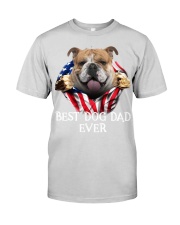 English Bulldog-Dog Flag-Dad Premium Fit Mens Tee tile