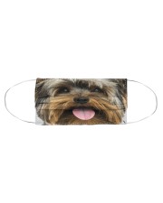 Yorkshire Terrier-Face Mask Cloth face mask aos-face-mask-coverlet-lifestyle-front-01