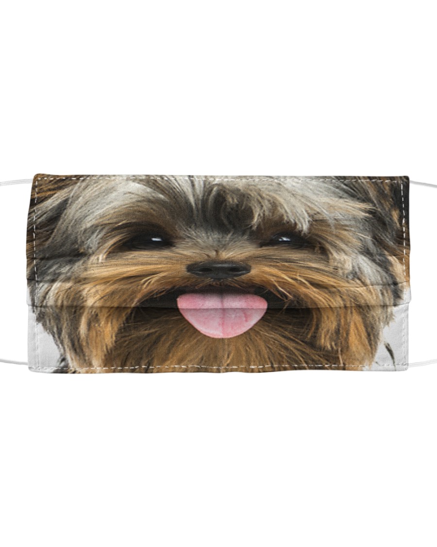 Yorkshire Terrier-Face Mask Cloth face mask