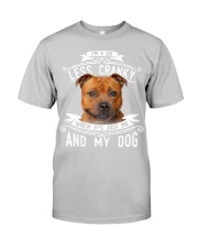 Staffordshire Bull Terrier-Less Cranky Classic T-Shirt tile