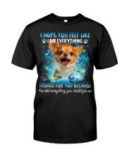 Chihuahua-DS268 Classic T-Shirt front