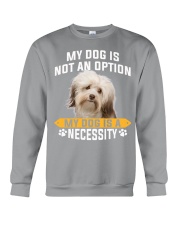 Havanese-02-Necessity Crewneck Sweatshirt tile