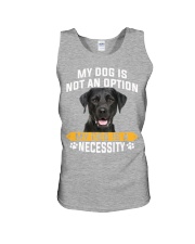 Labrador-Necessity Unisex Tank tile