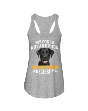 Labrador-Necessity Ladies Flowy Tank tile