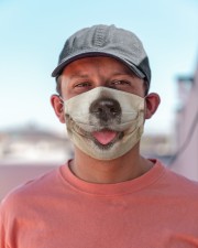 Golden Retriever-Mask Mouth Cloth face mask aos-face-mask-lifestyle-06