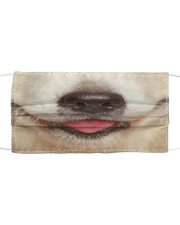 Golden Retriever-Mask Mouth Cloth face mask front