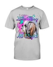 Shih Tzu-Art-Little Thing Classic T-Shirt tile
