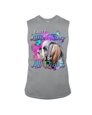 Shih Tzu-Art-Little Thing Sleeveless Tee tile