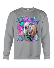 Shih Tzu-Art-Little Thing Crewneck Sweatshirt tile