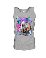 Shih Tzu-Art-Little Thing Unisex Tank tile