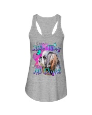 Shih Tzu-Art-Little Thing Ladies Flowy Tank tile