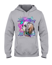 Shih Tzu-Art-Little Thing Hooded Sweatshirt tile