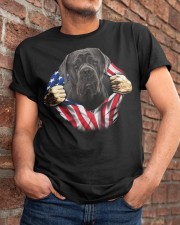Cane Corso-Dog Flag Classic T-Shirt apparel-classic-tshirt-lifestyle-26