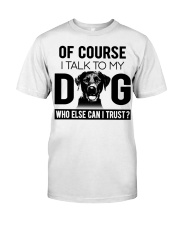 Labrador-DS724 Classic T-Shirt front