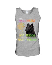 Belgian Shepherd-02-Dog Person Unisex Tank tile