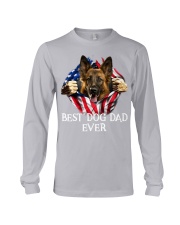 German Shepherd-Dog Flag-Dad Long Sleeve Tee tile