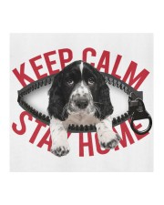 Springer Spaniel-Mask-Stay Home Cloth face mask aos-face-mask-coverlet-lifestyle-front-02