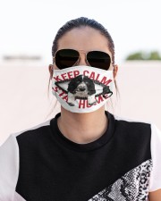 Springer Spaniel-Mask-Stay Home Cloth face mask aos-face-mask-lifestyle-02