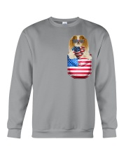 Japanese Chin-Flag Pocket Crewneck Sweatshirt tile